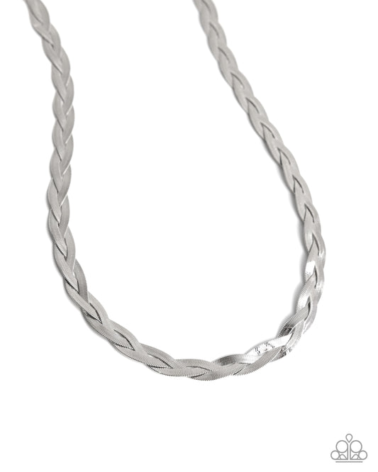 Bewildering Braid - Silver